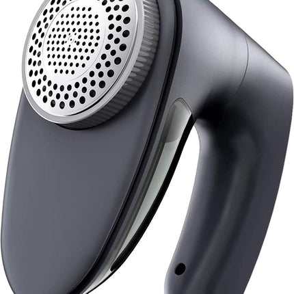 Fabric Shaver, 6-Leaf Blades & Electrostatic Brush, Rechargeable