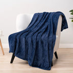 Throw - 50X60 / Navy Blue