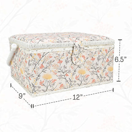 Large Vintage Sewing Box No Accessories
