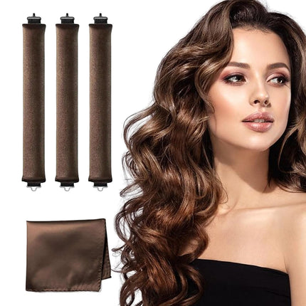 Heatless Curls Overnight Blowout Rods,Hair Rollers Hair Curlers to Sleep In