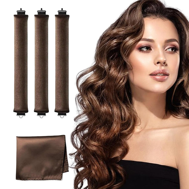 Heatless Curls Overnight Blowout Rods,Hair Rollers Hair Curlers to Sleep In