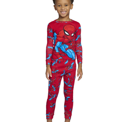 Toddler Long Sleeve Top and Pants Pajama Set, 2-Piece, Sizes 12M-5T