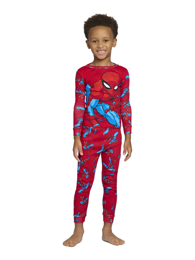 Toddler Long Sleeve Top and Pants Pajama Set, 2-Piece, Sizes 12M-5T