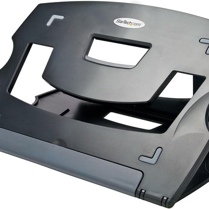 Startech Portable Laptop Stand, Adjustable Laptop Stand, TAA