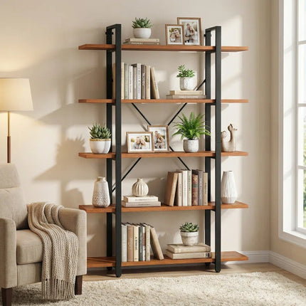 Aidann Etagere Bookcase