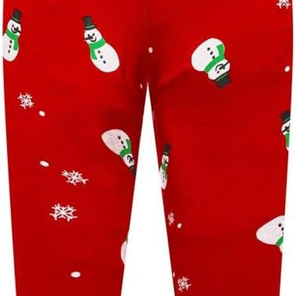 Kids Christmas Pajamas Toddler Boys Girls Sleepwear 2 Piece Pjs Clothes Set