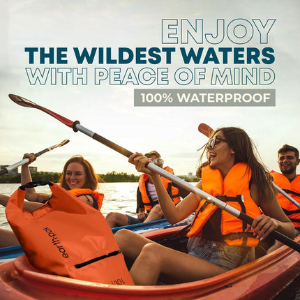 Waterproof Dry Bag with Zippered Pocket - Waterproof Dry Bag Backpack Keeps Gear Dry