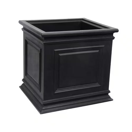 Covington 20 In. Black Self-Watering Planter