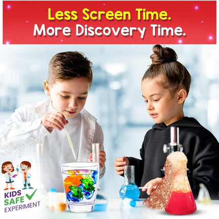 My First Science Experiment Kit for Kids 6-14 Years
