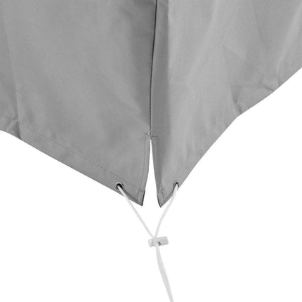 4-Pieces Gray Outdoor Furniture Cover Set