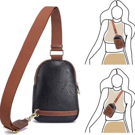 Small Travel Purse,Anti Theft Crossbody Bag for Women