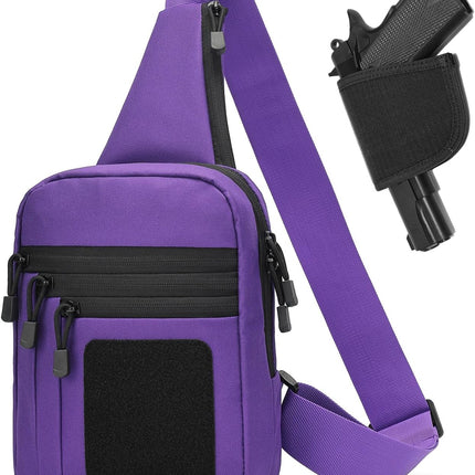Crossbody Shoulder Bag for Men - Ccw Sling Bag - Tactical Crossbody Bag