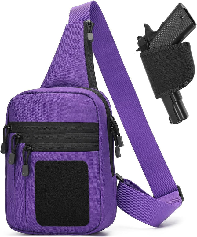 Crossbody Shoulder Bag for Men - Ccw Sling Bag - Tactical Crossbody Bag
