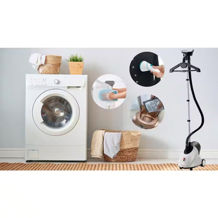 Complete Fabric Care Steamer Set