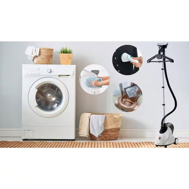 Complete Fabric Care Steamer Set