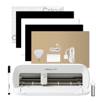 Joy Xtra Smart Cutting Machine and Easypress Mini Heat Press Bundle