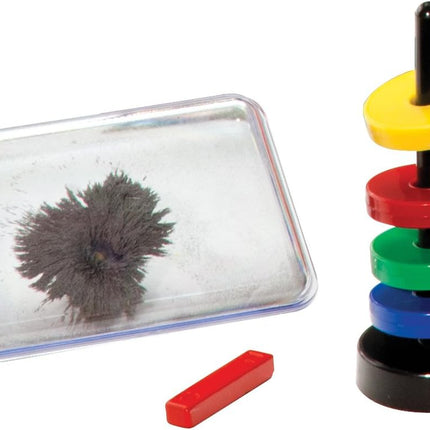 Thames & Kosmos Magnetic Science | 33 STEM Experiments | Ages 8+ | Learn about Earth’S Magnetic Poles | Discover How Invisible Magnetic Fields Work | Full-Color 48-Page Manual