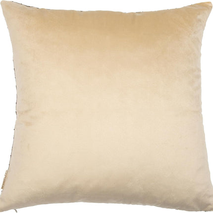 Christmas Tree Pillow Covers 18X18 Inch Gold Embroidered Tree Throw Pillows for Holiday Decorations - Cushions for Couch, Sofa, Bed, Living Room, Bedroom
