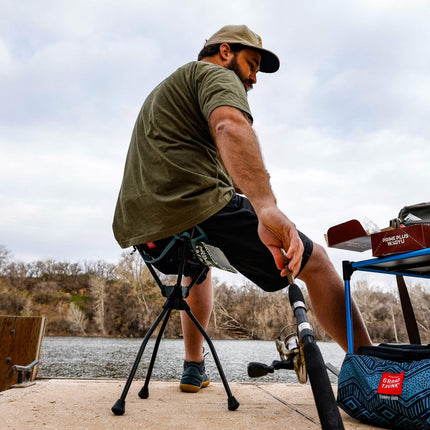 Compass XT Lightweight Portable Camping Chair, Black