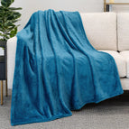 Throw - 50X60 / Teal Blue