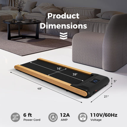 3-In-1 Walking Pad with Remote and Smart APP Control for Home Office