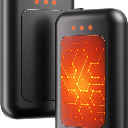 Electric Hand Warmers Rechargeable, Rechargeable Hand Warmer, Portable Hand Warmer for Outdoor Camping Hunting Golf Accessories, Gifts for Women Men