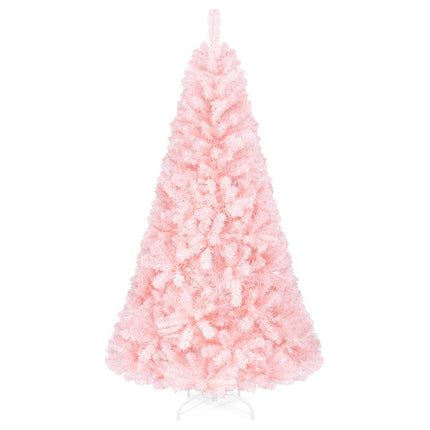 6/7 Feet Artificial Christmas Tree Hinged Full Fir Tree