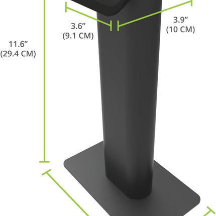 Living H2 Premium Headphone Stand - Black