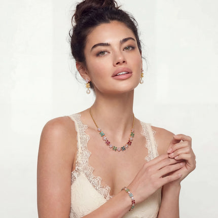 Garden Bloom Jewelry Set