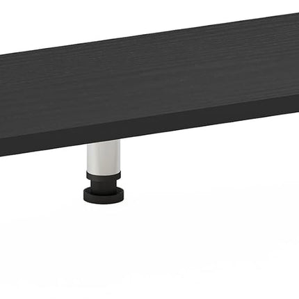 TURN-N-TUBE Toolless 23.6" Wide Monitor Stand Riser, Americano