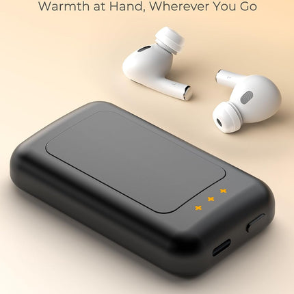 Electric Hand Warmers Rechargeable, Rechargeable Hand Warmer, Portable Hand Warmer for Outdoor Camping Hunting Golf Accessories, Gifts for Women Men
