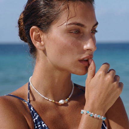 Pearl Bloom Necklace