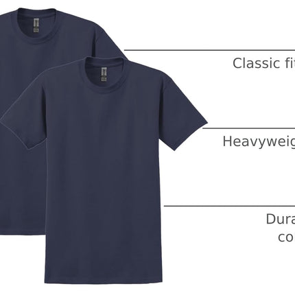 Adult Ultra Cotton T-Shirt, Style G2000, Multipack