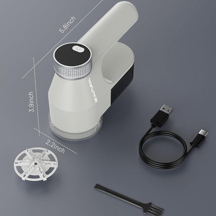Fabric Shaver and Lint Remover, Rechargeable Sweater Defuzzer