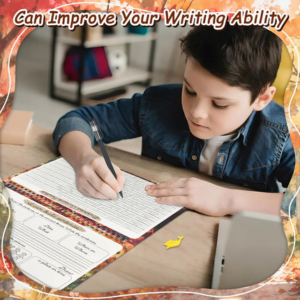 4 Pack Cursive Handwriting Workbook，Magic Grooved Writing Practice Books，Reusable Handwriting Practice Books，Cursive Kickoff Student Workbook for Kids Ages 5-12, Writing without Tears