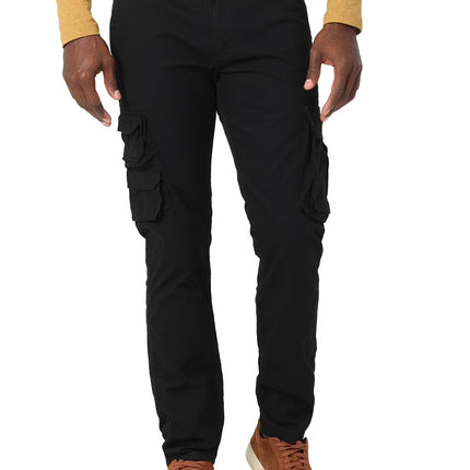 ® Men'S Stretch Taper Leg Regular Fit Cargo Pant