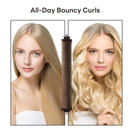 Heatless Curls Overnight Blowout Rods,Hair Rollers Hair Curlers to Sleep In