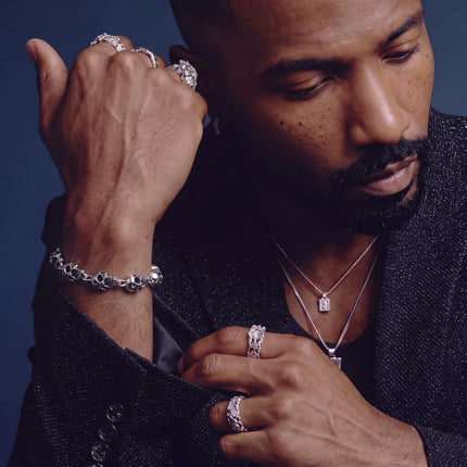 Skull Chain Bracelet