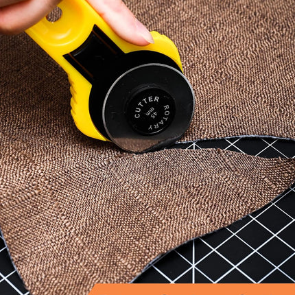 Density-Upgraded 18"X12" Self Healing Cutting Mat,  Rotary Sewing Mat for Crafts, 5-Ply Blade Table Protector Cut Board for Fabric Leather Cutting Quilting Modeling Hobby Project, A3, Black