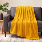 Throw - 50X60 / Mustard Yellow