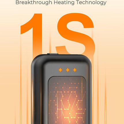 Electric Hand Warmers Rechargeable, Rechargeable Hand Warmer, Portable Hand Warmer for Outdoor Camping Hunting Golf Accessories, Gifts for Women Men