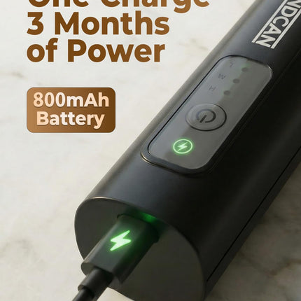 Rechargeable Milk Frother Handheld, Electric Coffee Frother Wand