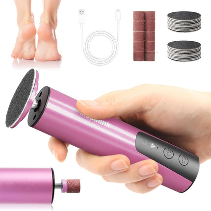 Electric Foot Callus Remover 6 Speed Adjustable for Women Mom Lover