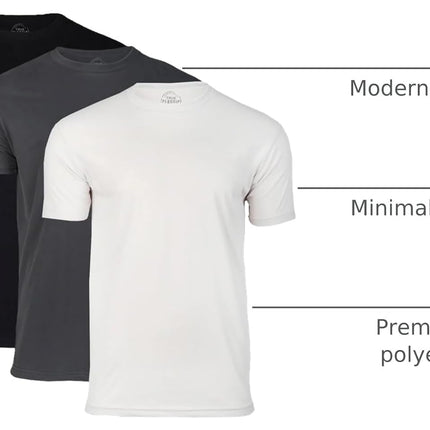 Mens T-Shirts – Short Sleeve Crew