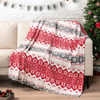 Throw - 50X60 / Holiday - Snowflakes