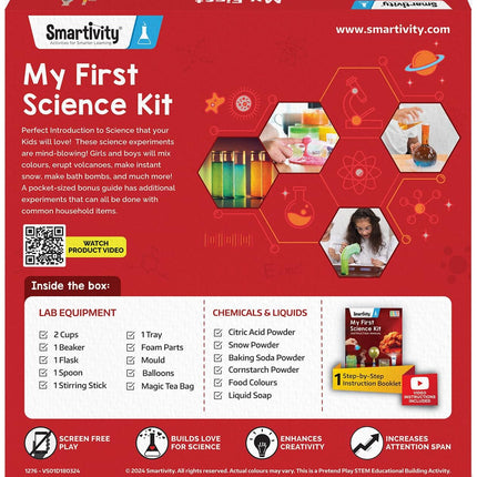 My First Science Experiment Kit for Kids 6-14 Years