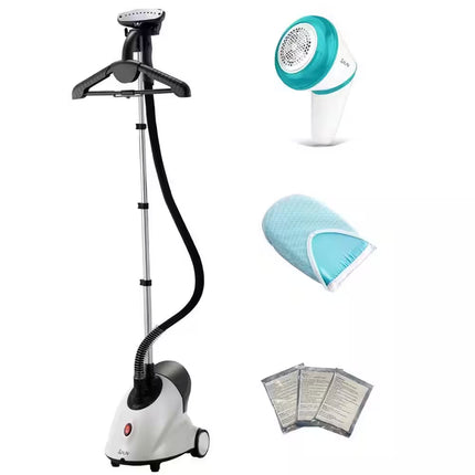 Complete Fabric Care Steamer Set