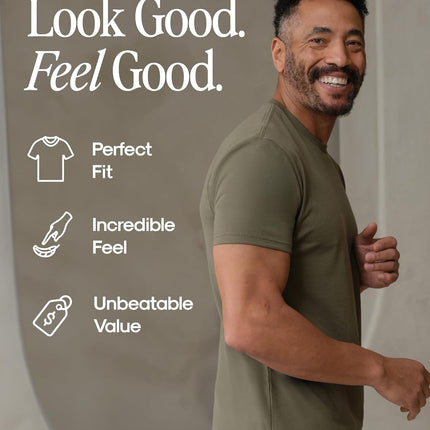 Mens T-Shirts – Short Sleeve Crew