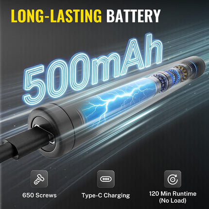 20-In-1 Mini Electric Screwdriver Set, Precision Screwdriver Set