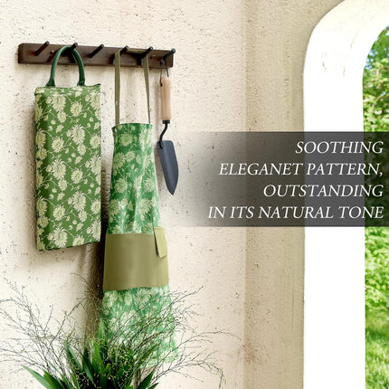Garden Kneeling Pad &Gardening Apron Set, Gardening Gifts for Women